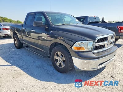 Czwarte zdjęcie samochodu z boku: 2010 DODGE RAM 1500 VIN:1D7RB1GP0AS159221 - miniatura