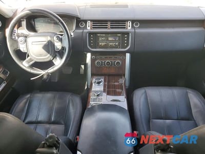 Zdjęcie 8 z 11 samochodu: 2016 LAND ROVER RANGE ROVER HSE VIN:SALGS2KF3GA258001 - miniatura