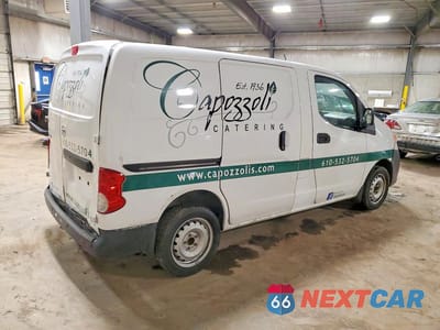 Trzecie zdjęcie samochodu z tyłu: 2019 NISSAN NV200 S VIN:3N6CM0KN4KK706617 - miniatura