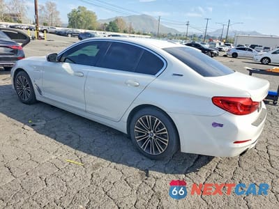 Drugie zdjęcie samochodu z przodu: 2019 BMW 530E VIN:WBAJA9C52KB391931 - miniatura