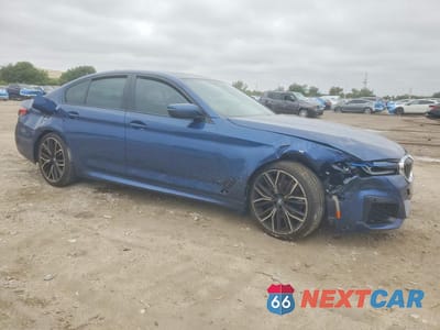 Czwarte zdjęcie samochodu z boku: 2021 BMW 530 XI VIN:WBA13BJ08MWX17865 - miniatura