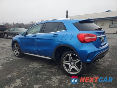 Drugie zdjęcie samochodu z przodu: 2016 MERCEDES-BENZ GLA 250 4MATIC VIN:WDCTG4GB4GJ258530 - miniatura