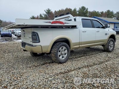 Trzecie zdjęcie samochodu z tyłu: 2012 DODGE RAM 2500 VIN:3C6UD5GL6CG164167 - miniatura