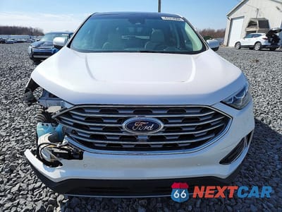 Piąte zdjęcie samochodu w środku: 2019 FORD EDGE TITANIUM VIN:2FMPK4K97KBC00849 - miniatura