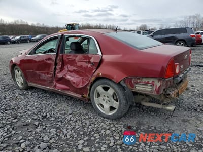 Drugie zdjęcie samochodu z przodu: 2009 CHEVROLET MALIBU 2LT VIN:1G1ZJ57779F134642 - miniatura