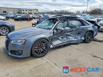 2018 AUDI A8 L QUATTRO WAU44AFD6JN000611 - główne zdjęcie licytacji z USA - miniatura