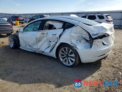 Drugie zdjęcie samochodu z przodu: 2018 TESLA MODEL 3 VIN:5YJ3E1EB8JF185884 - miniatura