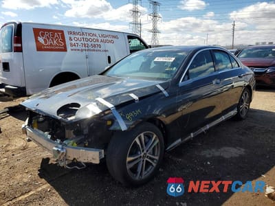 2023 MERCEDES-BENZ E 350 4MATIC W1KZF8EB2PB186613 - główne zdjęcie licytacji z USA - miniatura