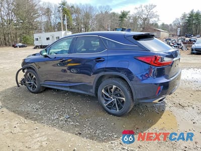 Drugie zdjęcie samochodu z przodu: 2018 LEXUS RX 350 BASE VIN:2T2BZMCA6JC155634 - miniatura