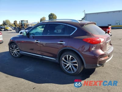 Drugie zdjęcie samochodu z przodu: 2016 INFINITI QX50 BASE VIN:JN1BJ0RR3GM262169 - miniatura