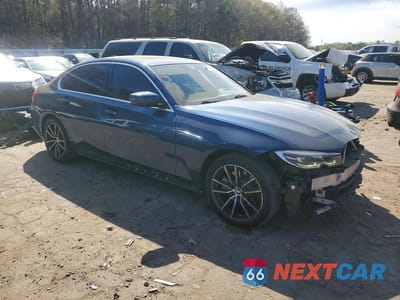 Czwarte zdjęcie samochodu z boku: 2021 BMW 330I VIN:3MW5R1J06M8B96437 - miniatura