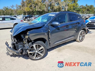 2019 HYUNDAI KONA LIMITED KM8K3CA59KU235306 - główne zdjęcie licytacji z USA - miniatura
