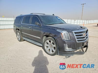 Czwarte zdjęcie samochodu z boku: 2015 CADILLAC ESCALADE ESV LUXURY VIN:1GYS4SKJ9FR547099 - miniatura