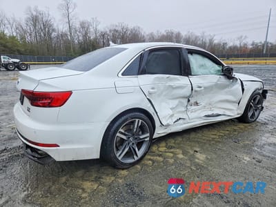 Trzecie zdjęcie samochodu z tyłu: 2017 AUDI A4 PREMIUM PLUS VIN:WAUENAF44HN002577 - miniatura