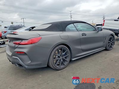Trzecie zdjęcie samochodu z tyłu: 2019 BMW M850XI VIN:WBAFY4C51KBX39237 - miniatura