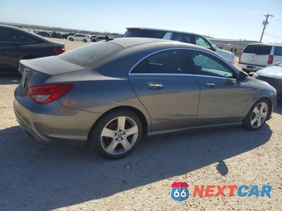 Trzecie zdjęcie samochodu z tyłu: 2019 MERCEDES-BENZ CLA 250 VIN:WDDSJ4EB8KN736817 - miniatura