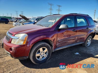 2008 CHEVROLET EQUINOX LS 2CNDL23F586283062 - główne zdjęcie licytacji z USA - miniatura