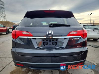 Zdjęcie 6 z 14 samochodu: 2015 ACURA RDX TECHNOLOGY VIN:5J8TB4H58FL024845 - miniatura