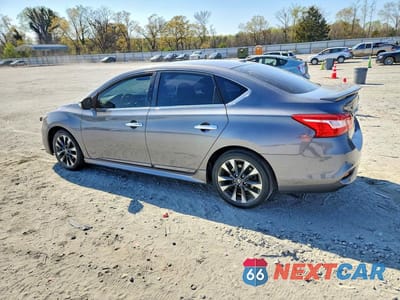 Drugie zdjęcie samochodu z przodu: 2019 NISSAN SENTRA SR VIN:3N1AB7AP1KY234534 - miniatura