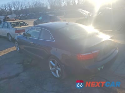 Drugie zdjęcie samochodu z przodu: 2008 AUDI A5 QUATTRO VIN:WAUDK78T78A040369 - miniatura