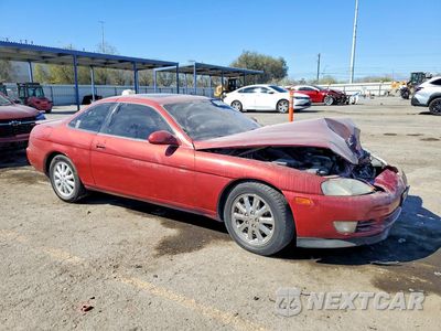 Czwarte zdjęcie samochodu z boku: 1993 LEXUS SC 400 BASE VIN:JT8UZ30C4P0030033 - miniatura