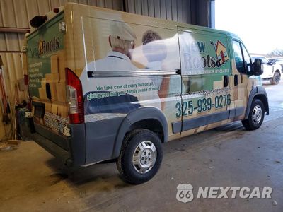 Trzecie zdjęcie samochodu z tyłu: 2017 RAM PROMASTER 1500 DELIVERY VAN VIN:3C6TRVAG1HE513702 - miniatura