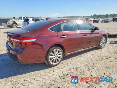 Trzecie zdjęcie samochodu z tyłu: 2013 TOYOTA AVALON LIMITED VIN:4T1BK1EB2DU055224 - miniatura