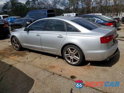 Drugie zdjęcie samochodu z przodu: 2012 AUDI A6 VIN:WAUBGAFC1CN017504 - miniatura