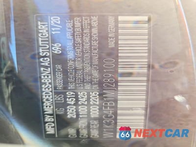 Zdjęcie 12 z 12 samochodu: 2021 MERCEDES-BENZ A 220 4MATIC VIN:W1K3G4FB1MJ289100 - miniatura