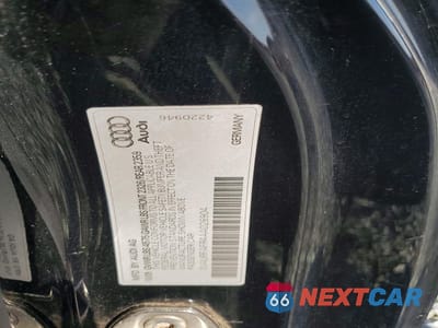 Zdjęcie 12 z 12 samochodu: 2010 AUDI A5 PREMIUM PLUS VIN:WAURFAFR4AA026904 - miniatura