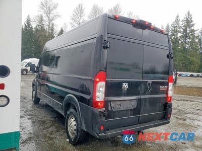 Drugie zdjęcie samochodu z przodu: 2020 RAM PROMASTER 2500 DELIVERY VAN VIN:3C6TRVDG9LE100916 - miniatura