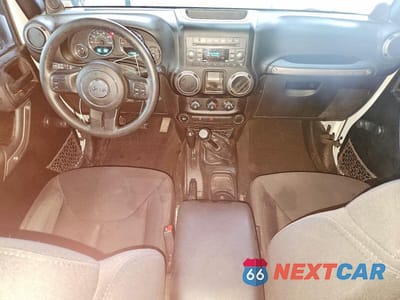 Zdjęcie 8 z 11 samochodu: 2014 JEEP WRANGLER SPORT VIN:1C4AJWAG4EL121829 - miniatura