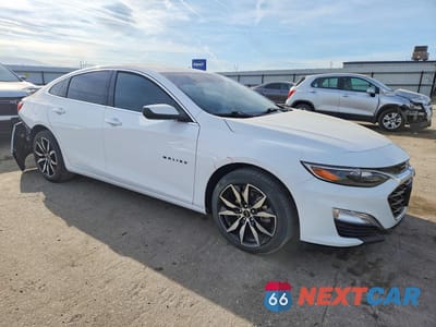 Czwarte zdjęcie samochodu z boku: 2022 CHEVROLET MALIBU RS VIN:1G1ZG5ST0NF109420 - miniatura