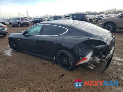 Drugie zdjęcie samochodu z przodu: 2010 PORSCHE PANAMERA S VIN:WP0AB2A79AL064978 - miniatura