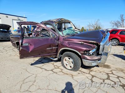Czwarte zdjęcie samochodu z boku: 2004 DODGE RAM 1500 ST VIN:1D7HU16D04J236127 - miniatura