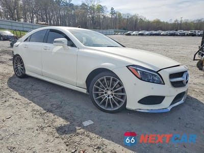 Czwarte zdjęcie samochodu z boku: 2016 MERCEDES-BENZ CLS 550 VIN:WDDLJ7DB6GA165611 - miniatura