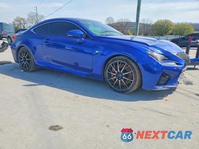 Czwarte zdjęcie samochodu z boku: 2016 LEXUS RC F BASE VIN:JTHHP5BC8G5005753 - miniatura