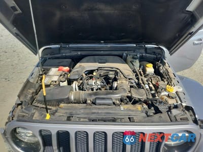 Zdjęcie 11 z 12 samochodu: 2021 JEEP WRANGLER UNLIMITED SAHARA VIN:1C4HJXEGXMW622753 - miniatura