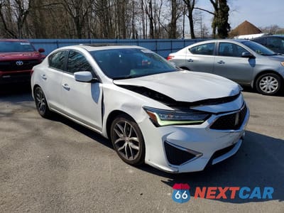 Czwarte zdjęcie samochodu z boku: 2020 ACURA ILX PREMIUM VIN:19UDE2F74LA000232 - miniatura