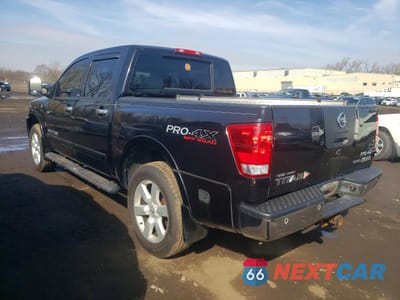 Drugie zdjęcie samochodu z przodu: 2010 NISSAN TITAN SE VIN:1N6BA0EC7AN304419 - miniatura