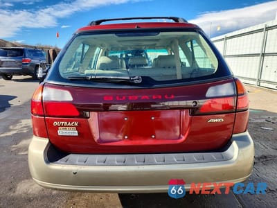Zdjęcie 6 z 11 samochodu: 2003 SUBARU LEGACY OUTBACK LIMITED VIN:4S3BH686637644496 - miniatura