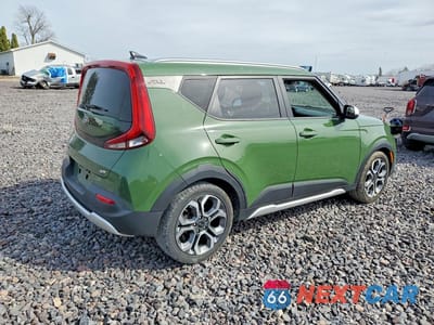 Trzecie zdjęcie samochodu z tyłu: 2020 KIA SOUL X-LINE VIN:KNDJ23AU3L7045026 - miniatura