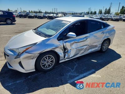 2017 TOYOTA PRIUS TWO JTDKBRFU2H3576426 - główne zdjęcie licytacji z USA - miniatura