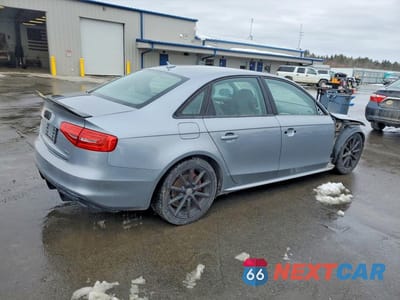 Trzecie zdjęcie samochodu z tyłu: 2015 AUDI A4 PREMIUM VIN:WAUBFAFL7FN037828 - miniatura