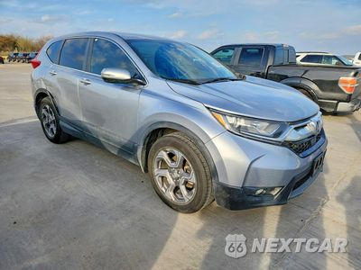 Czwarte zdjęcie samochodu z boku: 2019 HONDA CR-V VIN:7FARW1H57KE024624 - miniatura