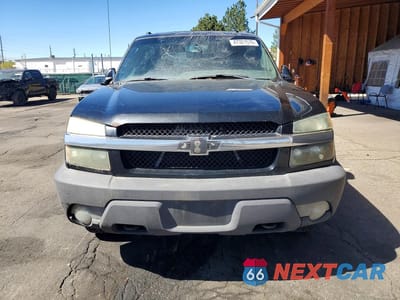 Piąte zdjęcie samochodu w środku: 2003 CHEVROLET AVALANCHE K1500 VIN:3GNEK13T83G132989 - miniatura