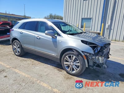 Czwarte zdjęcie samochodu z boku: 2024 CADILLAC XT5 PREMIUM LUXURY VIN:1GYKNCR44RZ706781 - miniatura