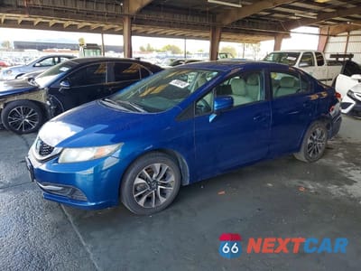 2014 HONDA CIVIC EX 19XFB2F8XEE258778 - główne zdjęcie licytacji z USA - miniatura