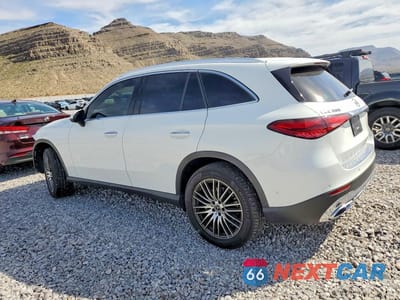 Drugie zdjęcie samochodu z przodu: 2023 MERCEDES-BENZ GLC 300 4MATIC VIN:W1NKM4HB6PU024731 - miniatura