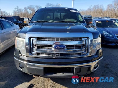 Piąte zdjęcie samochodu w środku: 2013 FORD F150 SUPERCREW VIN:1FTFW1ETXDKE13832 - miniatura